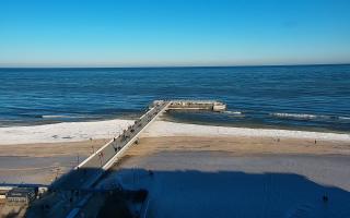 Kołobrzeg molo - 03-02-2026 09:38