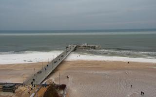 Kołobrzeg molo - 04-02-2026 09:36