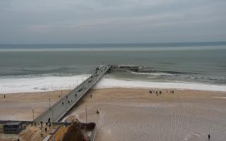 Kołobrzeg molo - 04-02-2026 09:59