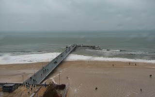 Kołobrzeg molo - 05-02-2026 12:09