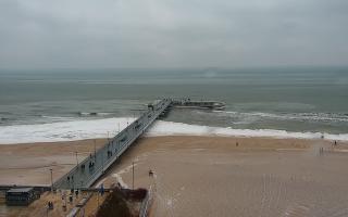 Kołobrzeg molo - 05-02-2026 12:24