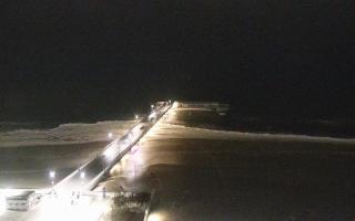 Kołobrzeg molo - 06-02-2026 00:38