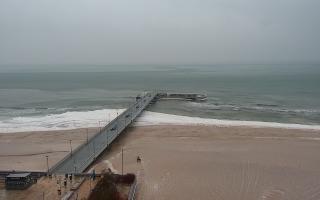 Kołobrzeg molo - 06-02-2026 07:43