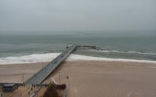 Kołobrzeg molo - 06-02-2026 07:51