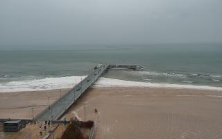 Kołobrzeg molo - 06-02-2026 08:06