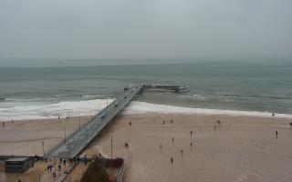 Kołobrzeg molo - 06-02-2026 14:25