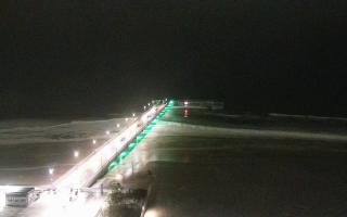 Kołobrzeg molo - 06-02-2026 21:22