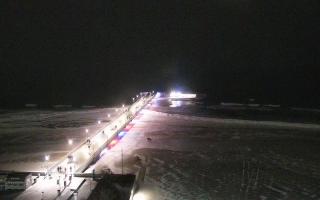 Kołobrzeg molo - 07-02-2026 19:10