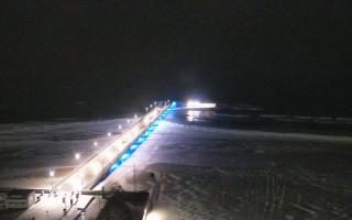 Kołobrzeg molo - 07-02-2026 19:17