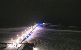 Kołobrzeg molo - 07-02-2026 19:48