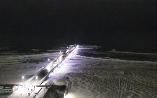 Kołobrzeg molo - 08-02-2026 02:53