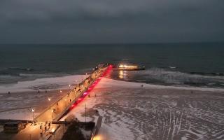Kołobrzeg molo - 08-02-2026 16:25