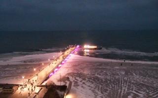 Kołobrzeg molo - 08-02-2026 16:33