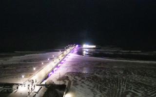 Kołobrzeg molo - 08-02-2026 16:56