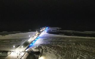 Kołobrzeg molo - 08-02-2026 23:23