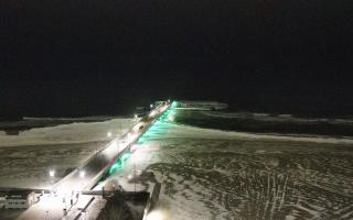 Kołobrzeg molo - 08-02-2026 23:54