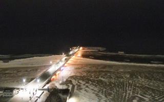 Kołobrzeg molo - 09-02-2026 00:01