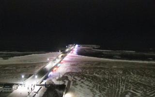 Kołobrzeg molo - 09-02-2026 00:09