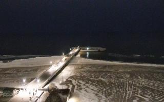 Kołobrzeg molo - 09-02-2026 05:33