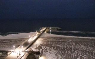 Kołobrzeg molo - 09-02-2026 05:41