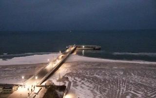 Kołobrzeg molo - 09-02-2026 05:49