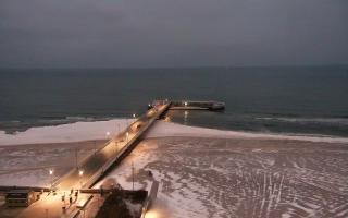 Kołobrzeg molo - 09-02-2026 05:57