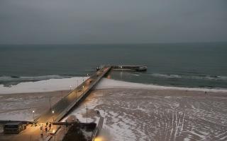 Kołobrzeg molo - 09-02-2026 06:04