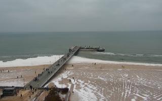 Kołobrzeg molo - 09-02-2026 12:15