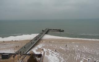 Kołobrzeg molo - 09-02-2026 12:23