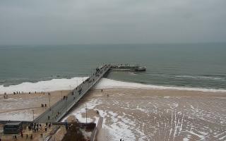 Kołobrzeg molo - 09-02-2026 12:31
