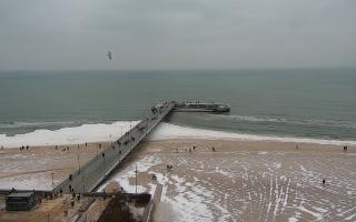 Kołobrzeg molo - 09-02-2026 12:38