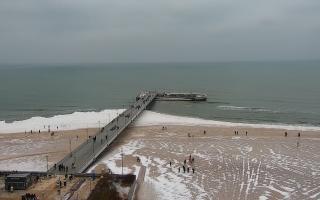 Kołobrzeg molo - 09-02-2026 12:46