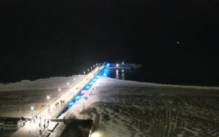 Kołobrzeg molo - 09-02-2026 18:18