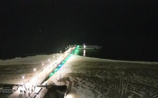 Kołobrzeg molo - 09-02-2026 18:57