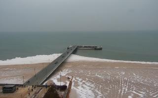 Kołobrzeg molo - 10-02-2026 07:26