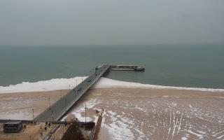 Kołobrzeg molo - 10-02-2026 07:34