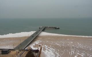 Kołobrzeg molo - 10-02-2026 07:49