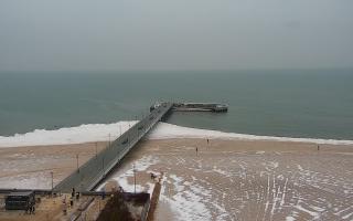 Kołobrzeg molo - 10-02-2026 08:05