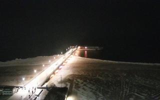 Kołobrzeg molo - 10-02-2026 20:34