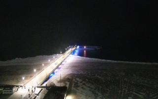 Kołobrzeg molo - 10-02-2026 20:58