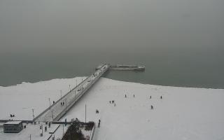 Kołobrzeg molo - 11-02-2026 09:35