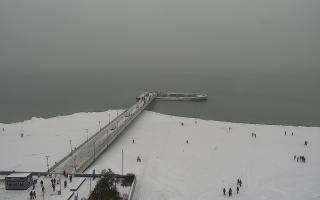 Kołobrzeg molo - 11-02-2026 09:58