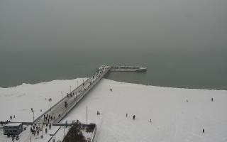Kołobrzeg molo - 11-02-2026 10:05