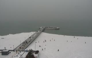 Kołobrzeg molo - 11-02-2026 10:13