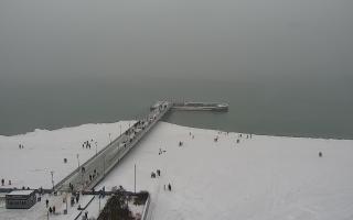 Kołobrzeg molo - 11-02-2026 10:21