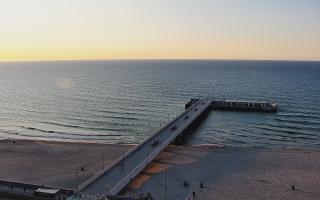 Kołobrzeg molo - 19-05-2026 18:09