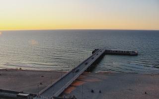 Kołobrzeg molo - 19-05-2026 18:17