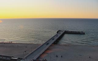 Kołobrzeg molo - 19-05-2026 18:25