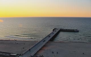 Kołobrzeg molo - 19-05-2026 18:32