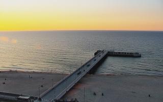 Kołobrzeg molo - 19-05-2026 18:40